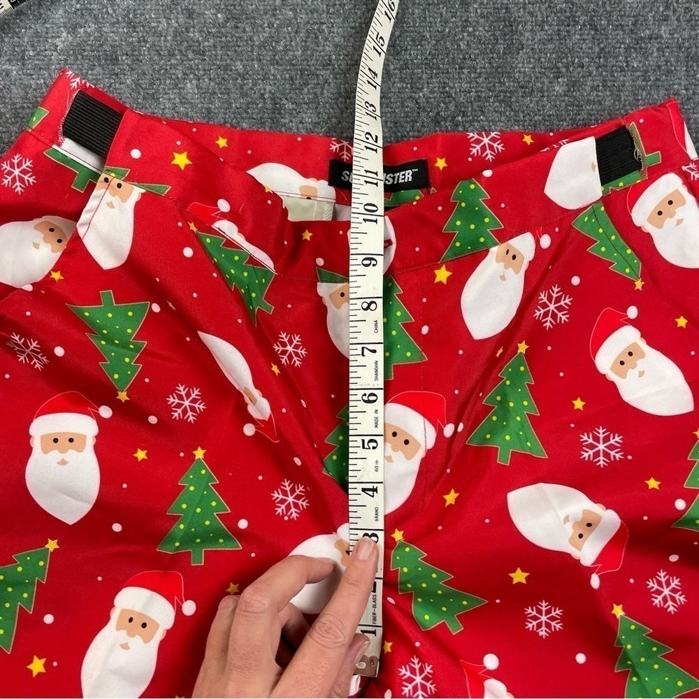 SUITMEISTER Christmas Santa Holiday Suit Pants & Jacket size: Medium -38/40 - Picture 10 of 13